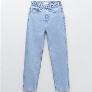 Mom Fit Zara Jeans